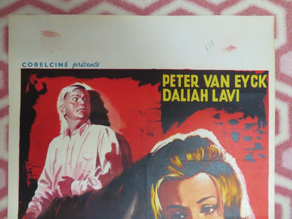 LA FETE ESPAGNOLE / No Time for Ecstasy BELGIUM (21.5"x 14) POSTER DALIAH LAVI