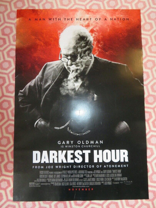 DARKEST HOUR US ONE SHEET ROLLED POSTER WINSTON CHURCHILL GARY OLDMAN '17