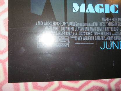 MAGIC MIKE  US ONE SHEET ROLLED POSTER CHANNING TATUM MATTHEW MCCONAUGHEY 2012