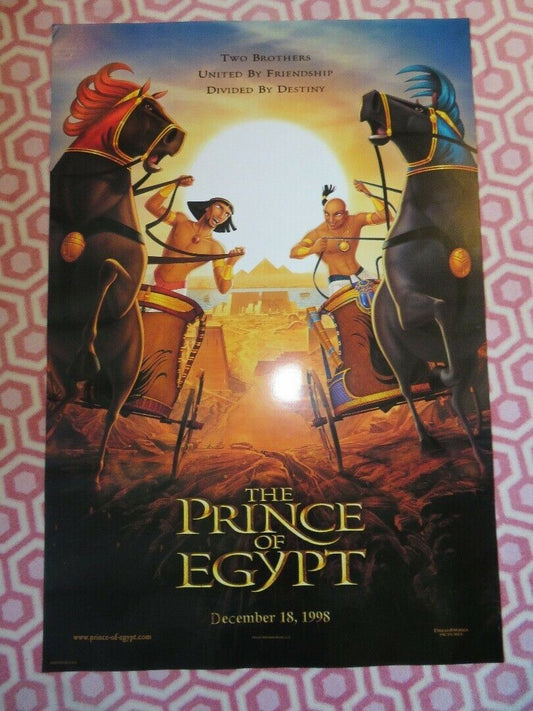 PRINCE OF EGYPT US ONE SHEET ROLLED POSTER VAL KILMER DANNY GLOVER 1998