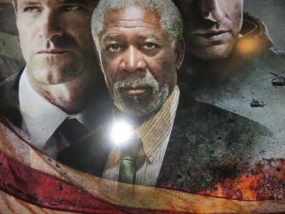 OLYMPUS HAS FALLEN  US ONE SHEET ROLLED POSTER GERARD BUTLER MORGAN FREEMAN 2013