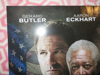 OLYMPUS HAS FALLEN  US ONE SHEET ROLLED POSTER GERARD BUTLER MORGAN FREEMAN 2013