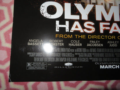 OLYMPUS HAS FALLEN  US ONE SHEET ROLLED POSTER GERARD BUTLER MORGAN FREEMAN 2013