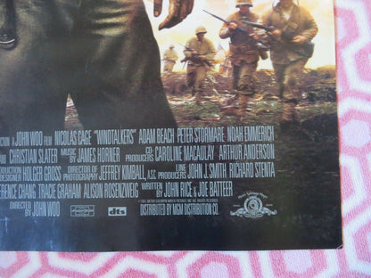 WIND TALKERS US ONE SHEET ROLLED POSTER NICOLAS CAGE 2002