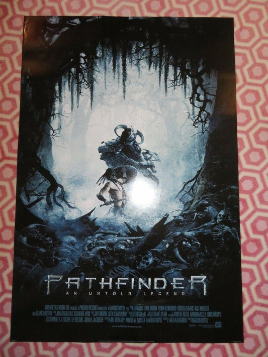 PATHFINDER VERSION A  US ONE SHEET ROLLED POSTER KARL URBAN MOON BLOODGOOD 2007