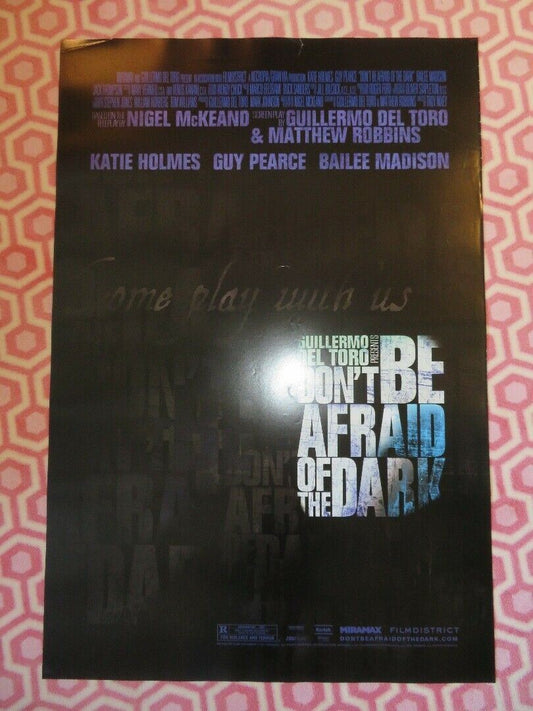 DON'T BE AFRAID OF THE DARK US ONE SHEET ROLLED POSTER GUILLERMO DEL TORO 2010