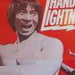 HANDS OF LIGHTNING / Chunyong-ran KUNG FU US ONE SHEET ROLLED POSTER J LEE 1982