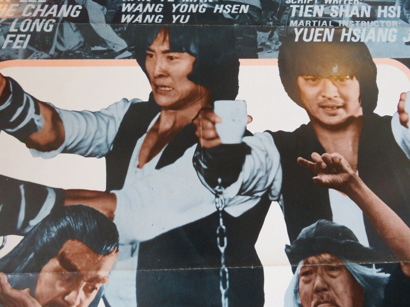 THE WORLD OF DRUNKEN MASTER KUNG FU US ONE SHEET ROLLED POSTER 1979