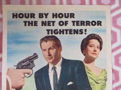 THE PRICE OF FEAR  US INSERT (14"x 36") POSTER MERLE OBERON LEX BARKER 1956