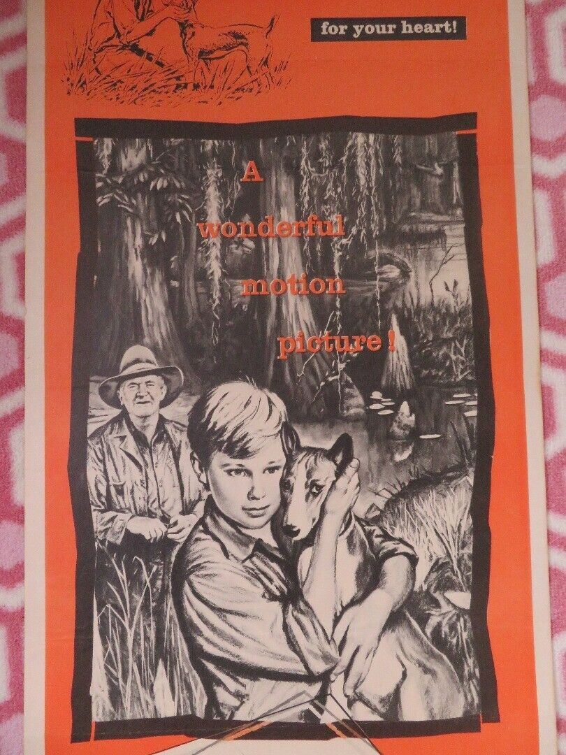 GOOD-BYE MY LADY  US INSERT (14"x 36") POSTER PHIL HARRIS WALTER BRENNAN 1956