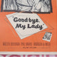 GOOD-BYE MY LADY  US INSERT (14"x 36") POSTER PHIL HARRIS WALTER BRENNAN 1956