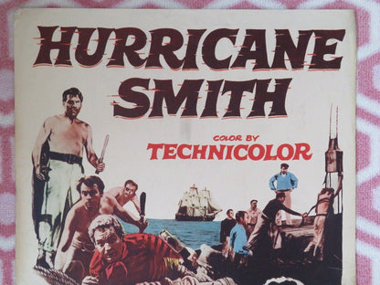 HURRICANE SMITH  US INSERT (14"x 36") POSTER YVONNE DE CLARLO JOHN IRELAND 1952