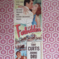 FORBIDDEN  US INSERT (14"x 36") POSTER TONY CURTIS JOANNE DRU 1954