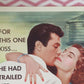 FORBIDDEN  US INSERT (14"x 36") POSTER TONY CURTIS JOANNE DRU 1954