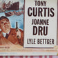 FORBIDDEN  US INSERT (14"x 36") POSTER TONY CURTIS JOANNE DRU 1954