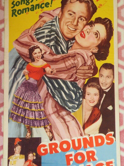 GROUNDS FOR MARRIAGE US INSERT (14"x 36") POSTER VAN JOHNSON KATHRYN GRAYSON '50