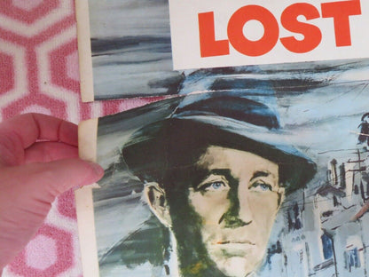 LITTLE BOY LOST  US INSERT (14"x 36") POSTER BING CROSBY 1953