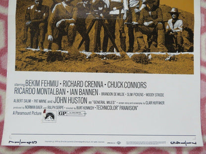 THE DESERTER/The Devil's Backbone US INSERT (14"x 36") POSTER BEKIM FEHMIU 1970