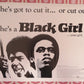 BLACK GIRL US HALF SHEET (22"x 28") POSTER BROCK PETERS LOIUSE STUBBS 1972