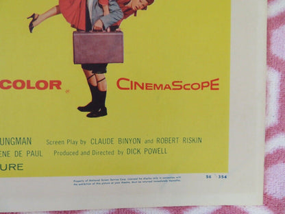 YOU CAN'T RUN AWAY FROM IT US HALF SHEET (22"x 28") POSTER JUNE ALLYSON 1956