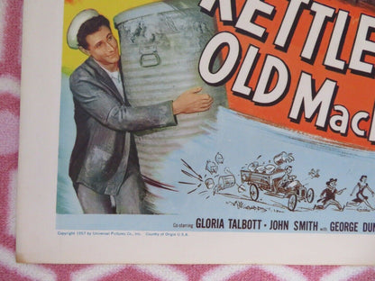 THE KETTLES ON OLD MACDONALD'S FARM US HALF SHEET (22"x 28") POSTER M MAIN 1957