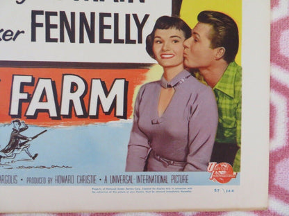 THE KETTLES ON OLD MACDONALD'S FARM US HALF SHEET (22"x 28") POSTER M MAIN 1957