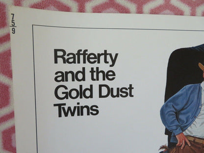 RAFFERTY AND THE GOLD DUST TWINS US HALF SHEET (22"x 28") POSTER ALAN ARKIN 1975