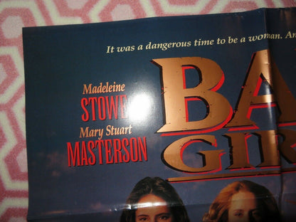 BAD GIRLS FOLDED US ONE SHEET POSTER DREW BARRYMORE MADELEINE STOWE 1994