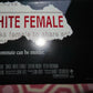 SINGLE WHITE FEMALE  FOLDED US ONE SHEET POSTER BRIDGET FONDA 1992