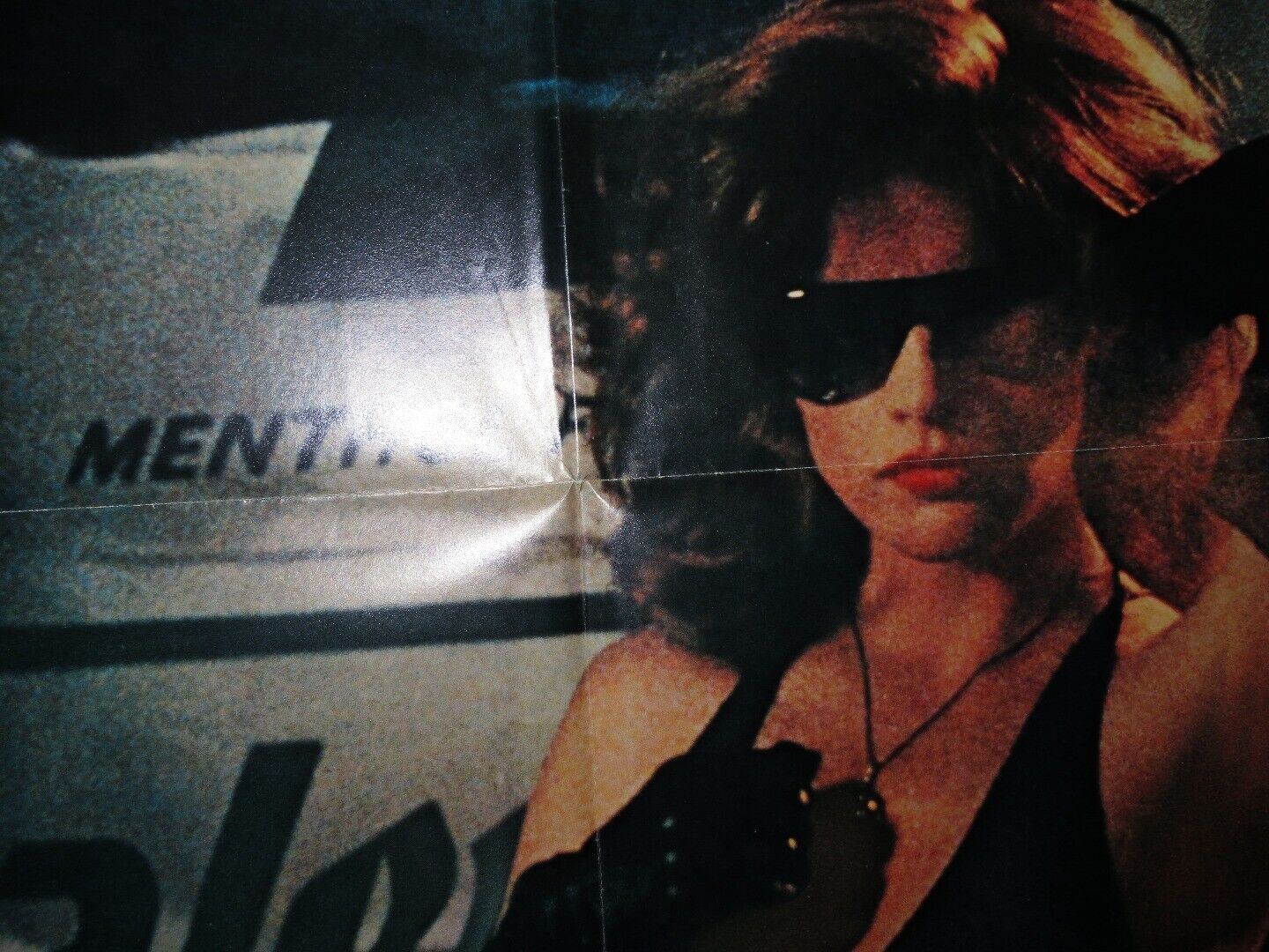 TRASHI  FOLDED US ONE SHEET POSTER CAROL DODA SERENA PENTHOUSE 1981