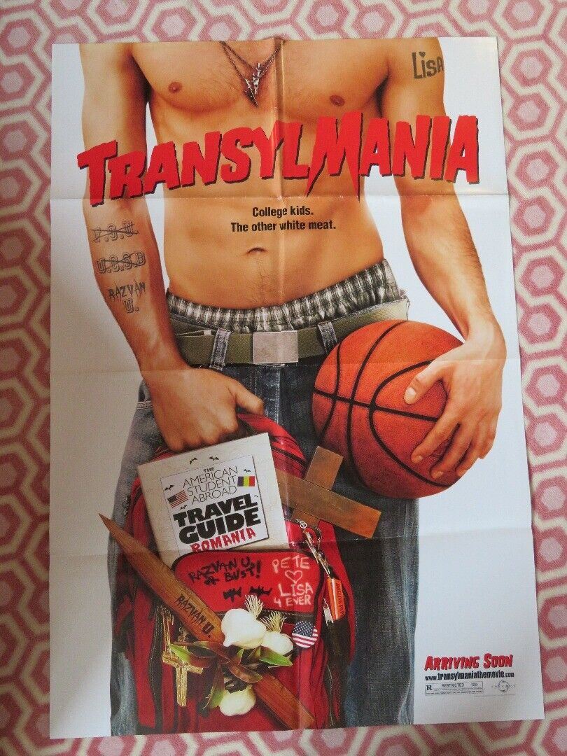 TRANSYLMANIA FOLDED US ONE SHEET POSTER JOSH MILLER 2009