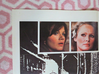 DOUBLE MURDER  FOLDED US ONE SHEET POSTER MARCLLO MASTROIANNI 1978