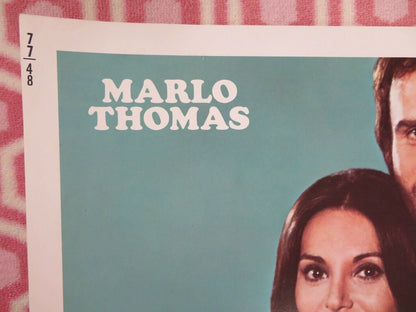 THIEVES  US HALF SHEET (22"x 28") POSTER MARLO THOMAS CHARLES GRODIN 1977