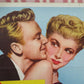 CONFIDENTIALLY CONNIE US INSERT (14"x 36") POSTER VAN JOHNSON JANET LEIGH 1953