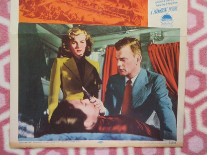 PEKING EXPRESS US INSERT (14"x 36") POSTER JOSEPH COTTEN CORINNE CALVET 1951