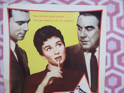 THIS COULD BE THE NIGHT US INSERT (14"x 36") POSTER JEAN SIMMONS P DOUGLAS 1957