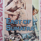 EAST OF SUMATRA  US INSERT (14"x 36") POSTER JEFF CHANDLER MARILYN MAXWELL 1953