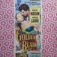 THE GOLDEN BLADE US INSERT (14"x 36") POSTER ROCK HUDSON PIPER LAURIE 1953