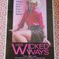 HER WICKED WAYS  FOLDED US ONE SHEET POSTER JESSIE ST.JAMES JOANNA STORM 1983