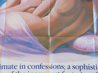 PRIVATE PLEASURES OF A WOMAN/Pleasures of a Woman FOLDED US ONE SHEET POSTER '83