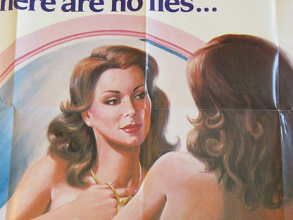 PRIVATE PLEASURES OF A WOMAN/Pleasures of a Woman FOLDED US ONE SHEET POSTER '83