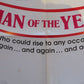 MAN OF THE YEAR / Homo Eroticus  FOLDED US ONE SHEET POSTER ROSSANA PODESTA 1971