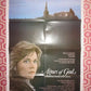 AGNES OF GOD FOLDED US ONE SHEET POSTER JANE FONDA  ANNE BANCROFT 1985