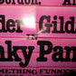 HANKY PANKY  FOLDED US ONE SHEET POSTER GILDA RADNER GENE WILDER 1982