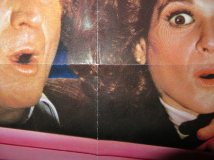 HANKY PANKY  FOLDED US ONE SHEET POSTER GILDA RADNER GENE WILDER 1982