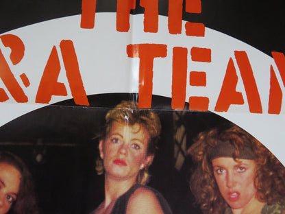 THE T&A TEAM  FOLDED US ONE SHEET POSTER JOANNA STORM TANYA LAWSON 1984