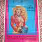 FLIGHT SENSATIONS FOLDED US ONE SHEET POSTER SEKA JOHN HOLMES 1983