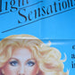 FLIGHT SENSATIONS FOLDED US ONE SHEET POSTER SEKA JOHN HOLMES 1983