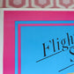 FLIGHT SENSATIONS FOLDED US ONE SHEET POSTER SEKA JOHN HOLMES 1983