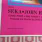 FLIGHT SENSATIONS FOLDED US ONE SHEET POSTER SEKA JOHN HOLMES 1983